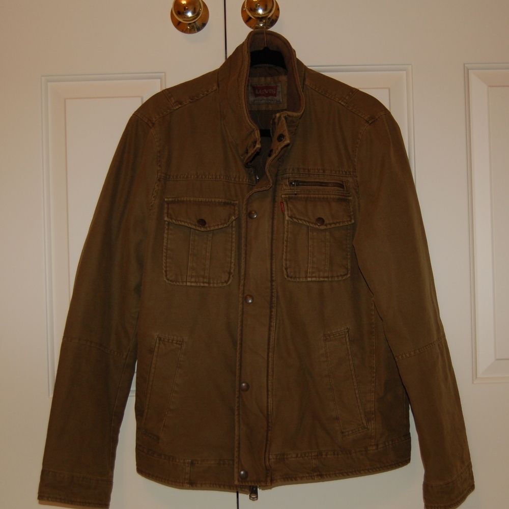 Levi tan jacket